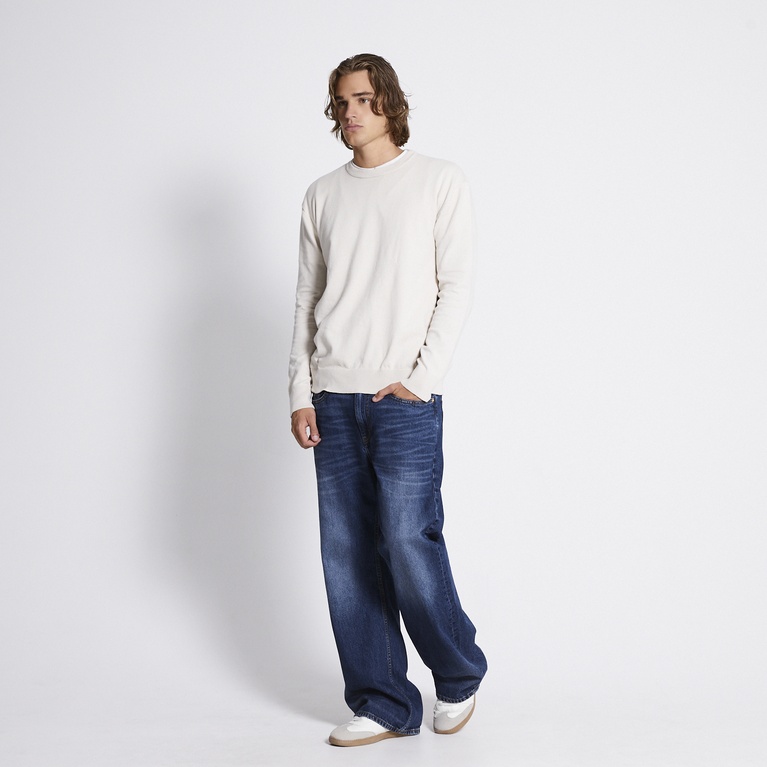 Fine-knit sweater "Ruben"